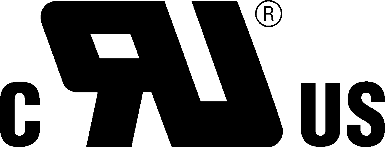 Diagram of UL certification logo.