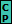 Semaphore ceiling put icon